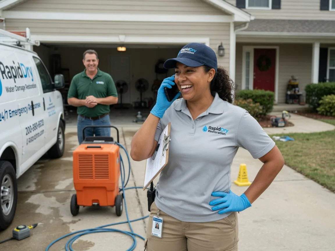 Water Damage Restoration Covington, OH FAQs