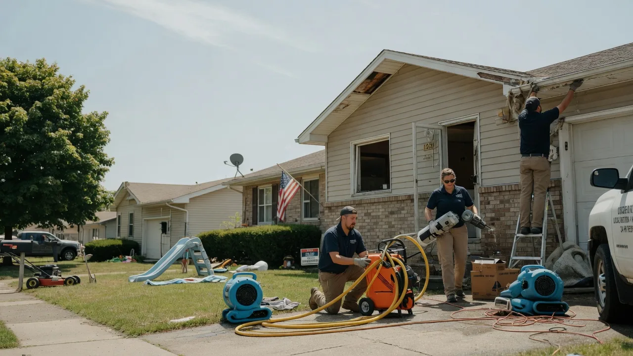 Water Damage Restoration in Covington, OH near me